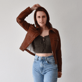 Lederjacke - Madison - Schnittmuster - Gr. 32-48 : - Sewando