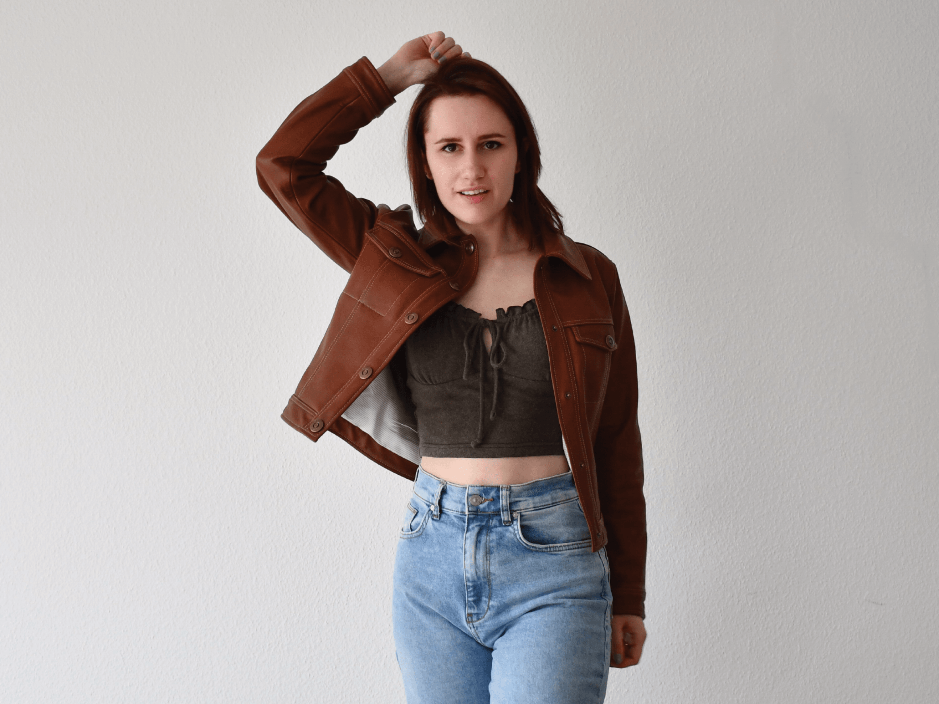 Lederjacke - Madison - Schnittmuster - Gr. 32-48 : - Sewando