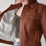 Lederjacke - Madison - Schnittmuster - Gr. 32-48 : - Sewando