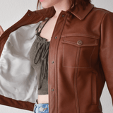 Lederjacke - Madison - Schnittmuster - Gr. 32-48 : - Sewando