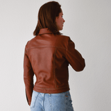 Lederjacke - Madison - Schnittmuster - Gr. 32-48 : - Sewando