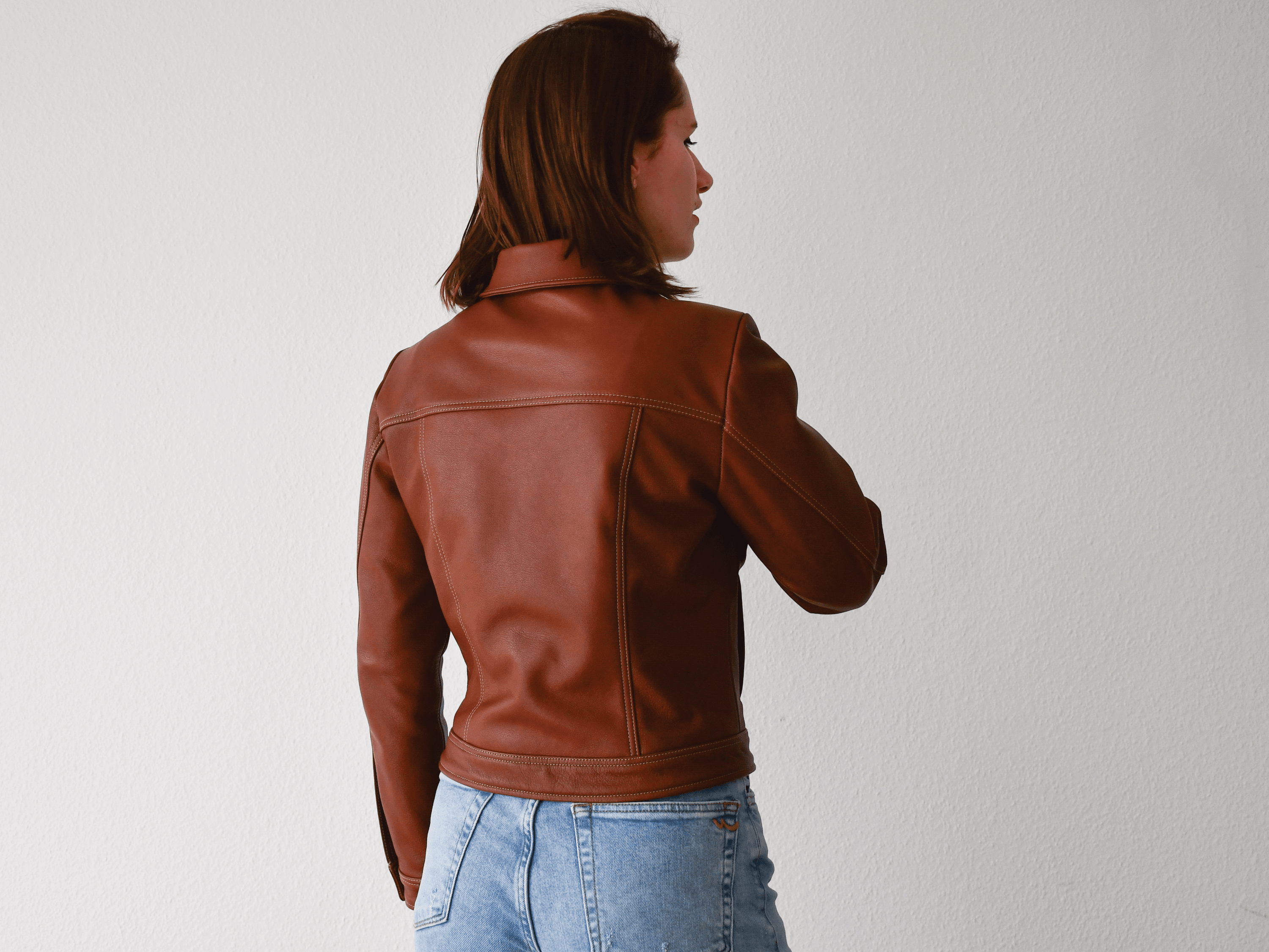 Lederjacke - Madison - Schnittmuster - Gr. 32-48 : - Sewando