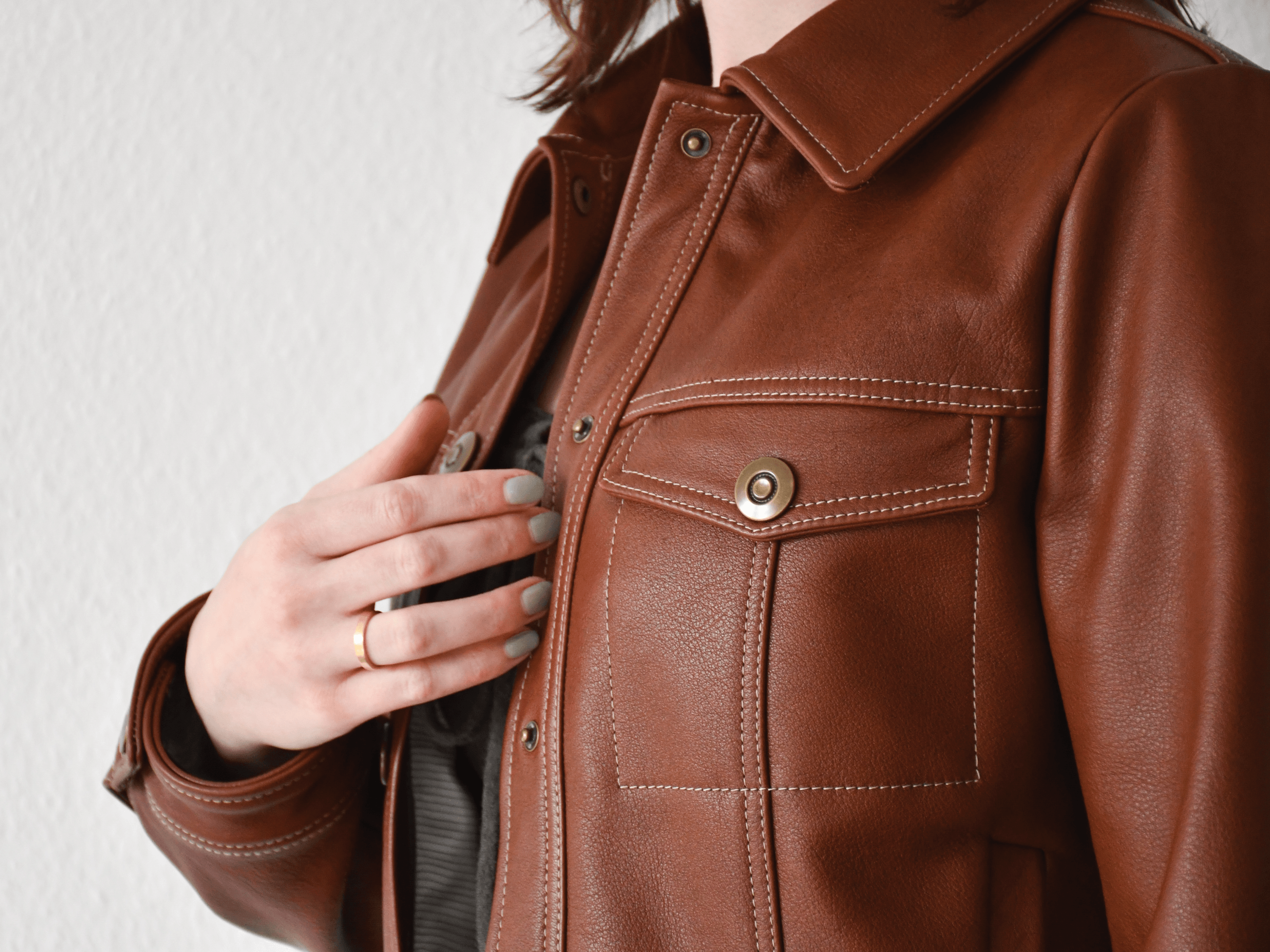 Lederjacke - Madison - Schnittmuster - Gr. 32-48 : - Sewando