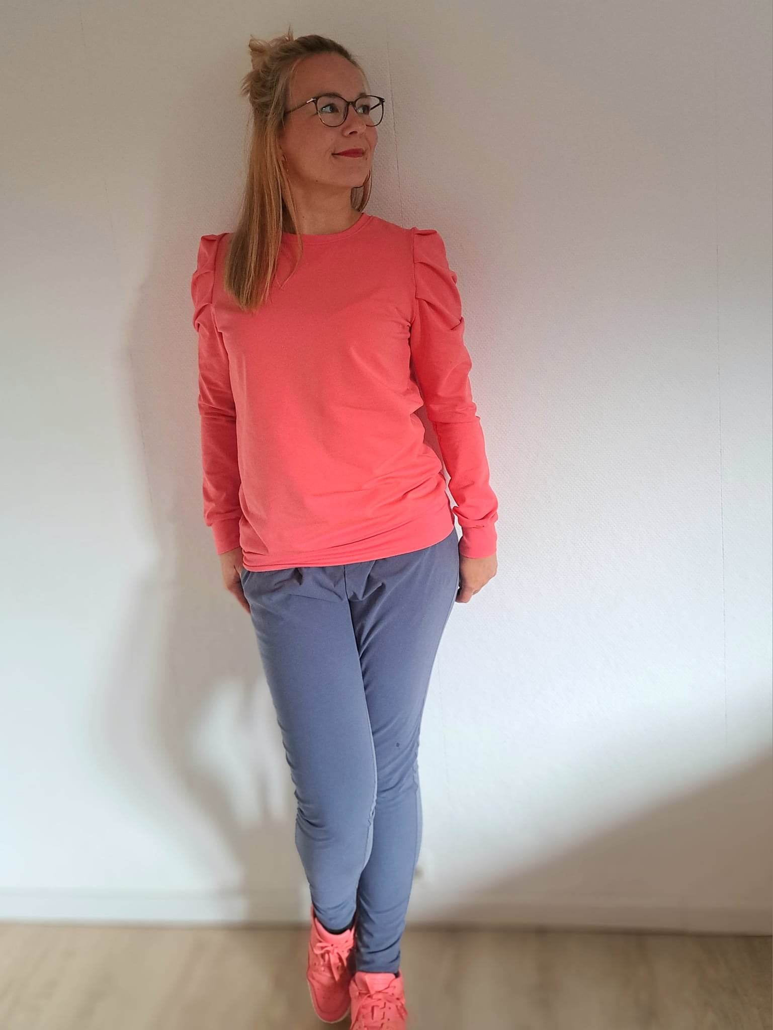 Schnittmuster Sweater Folde Gr. 32-50 - Sewando