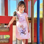 Schnittmuster Mathilda – Rüschenkleid für Mädchen Gr. 98–134 inkl. Anleitung - Sewando