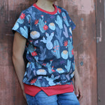 Shirt Yoris Maxi Schnittmuster Gr. 92-146 - Sewando