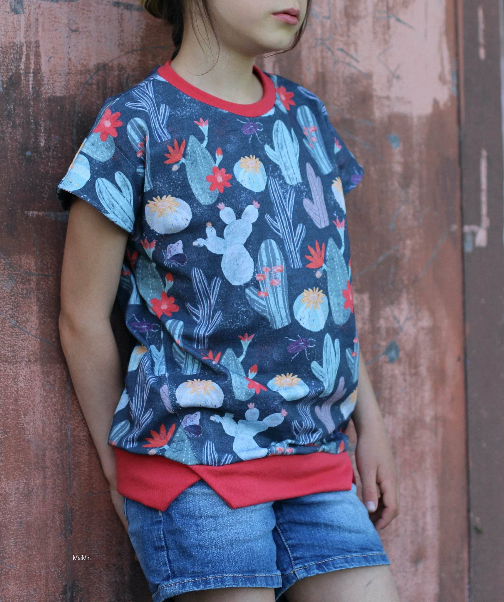 Shirt Yoris Maxi Schnittmuster Gr. 92-146 - Sewando