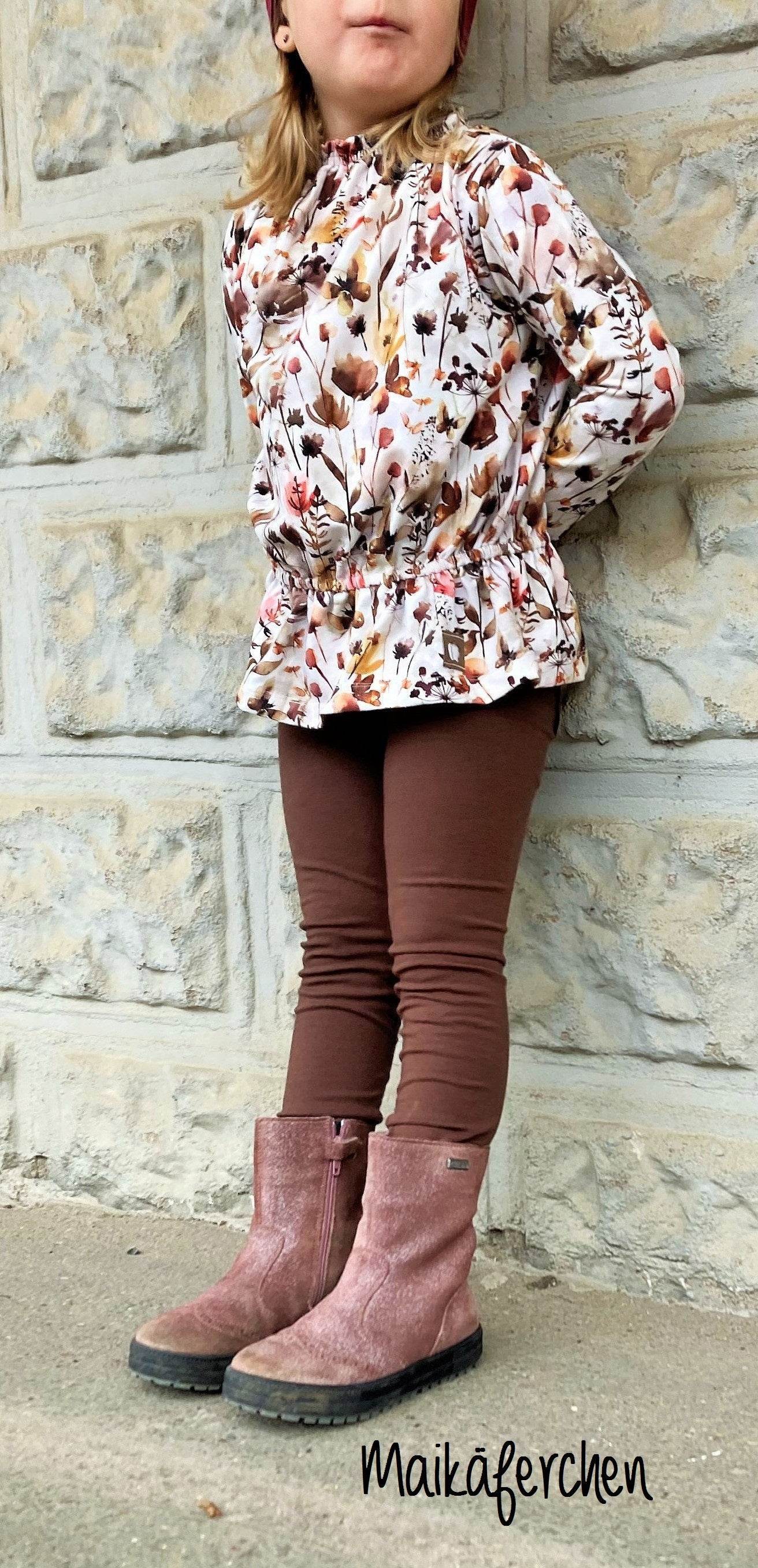 Schnittmuster Elfentanz – Oberteil, Tunika oder Kleid Größen 86-140 : - Sewando