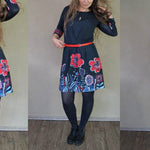 VIONA: FEMININES DAMENKLEID - EBOOK - VIDEOTUTORIAL 34-54 Schnittmuster - Sewando