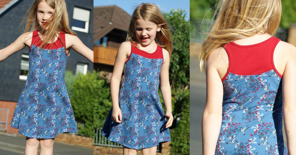 CIANA SPORTY: SPORTLICHES STRANDKLEID: EBOOK 92-158 - Sewando