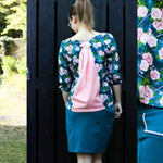 GIULIA: SWEAT MINI ROCK - FOR WOMAN ONLY - EBOOK - 34-54 Schnittmuster - Sewando