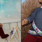 PICCOLA COCCOLETTA: HOODIE - EBOOK - PUPPEN: GRÖSSE 40-45 CM - Sewando