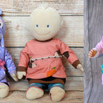 PICCOLA COCCOLETTA: HOODIE - EBOOK - PUPPEN: GRÖSSE 40-45 CM - Sewando