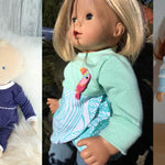 PICCOLA COCCOLETTA: HOODIE - EBOOK - PUPPEN: GRÖSSE 40-45 CM - Sewando