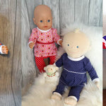 PICCOLA COCCOLETTA: HOODIE - EBOOK - PUPPEN: GRÖSSE 40-45 CM - Sewando