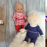 PICCOLA COCCOLETTA: HOODIE - EBOOK - PUPPEN: GRÖSSE 40-45 CM - Sewando