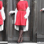 VIONA: FEMININES DAMENKLEID - EBOOK - VIDEOTUTORIAL 34-54 Schnittmuster - Sewando