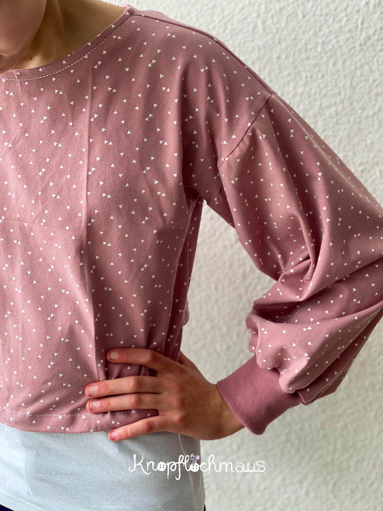 Happy Jolie - Gr 86-164 - Pullover Schnittmuster - Sewando