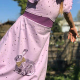 Happy Jassika - Gr 74-164 - Ballontunika + Kleid Schnittmuster - Sewando