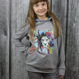Schnittmuster UNISEX Hoodie / Kleid "LOTTCHEN" Gr. 68 - 164