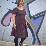 Schnittmuster Kleid Feest Gr. 32-50 - Sewando