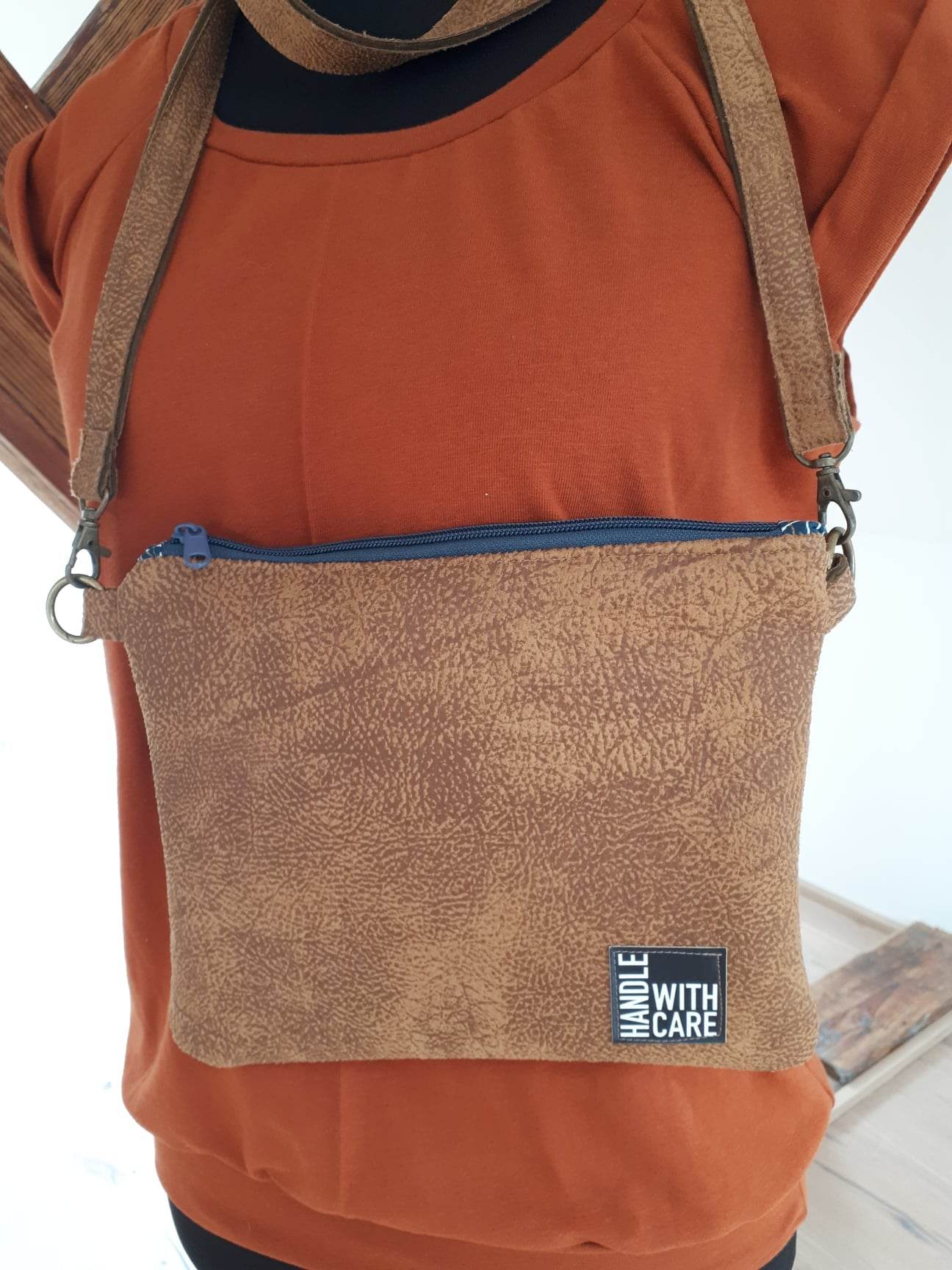 Schnittmuster Tasche Hjerte - Sewando