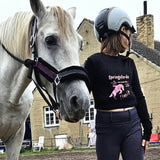 Plotterdatei "Pferdeliebe" in dxf, svg und jpeg für Pferdemädchen & -Jungs