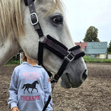 Plotterdatei "Pferdeliebe" in dxf, svg und jpeg für Pferdemädchen & -Jungs