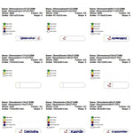 Stickdatei Set ITH Schlüsselanhänger Maritim Vol. I - Sewando