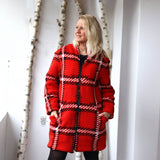 Mantel Marjut – Größen 32 – 60 - Sewando