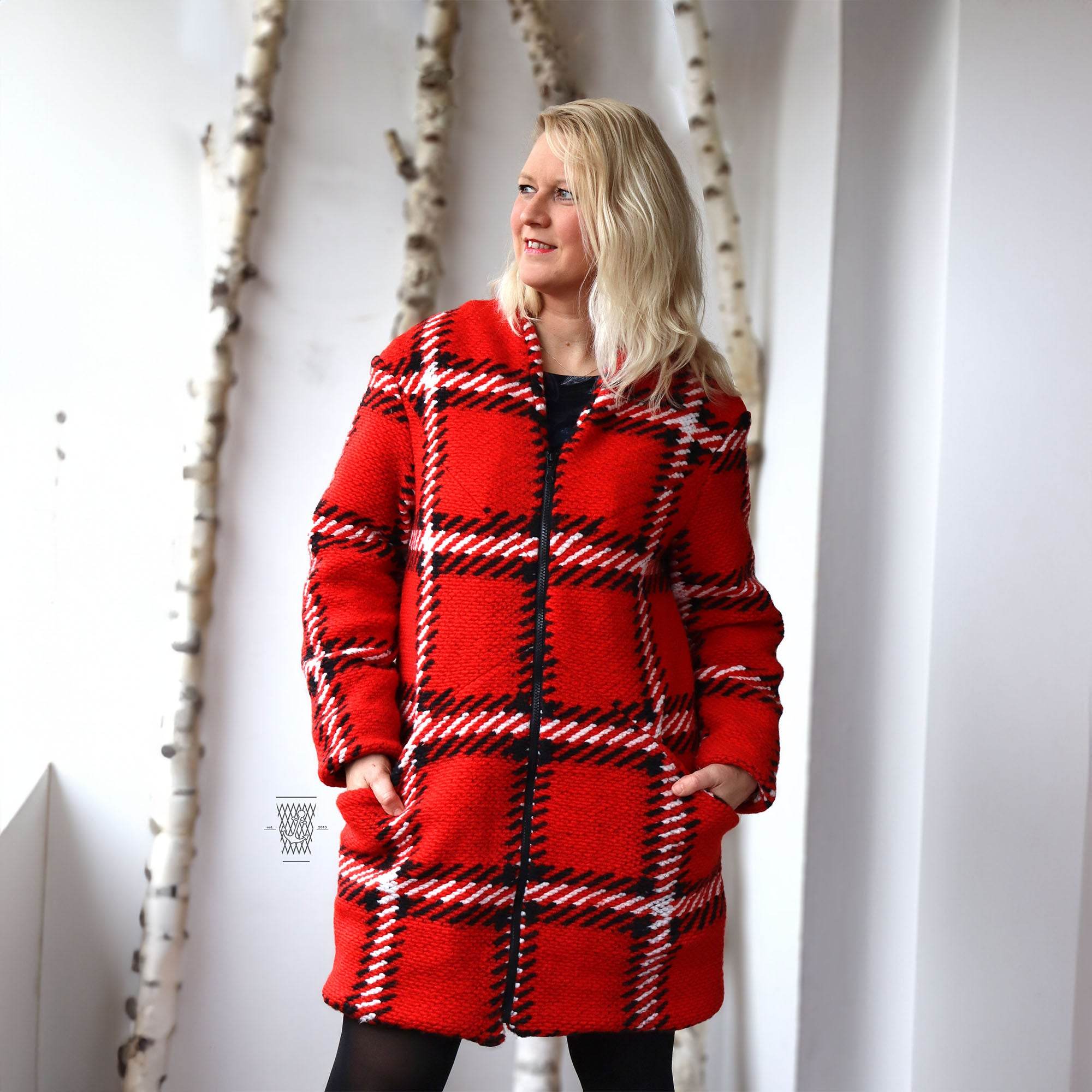 Mantel Marjut – Größen 32 – 60 - Sewando