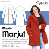 Mantel Marjut – Größen 32 – 60 - Sewando