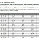 Schnittmuster UNISEX Hoodie / Kleid "LOTTCHEN" Gr. 68 - 164