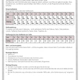 Schnittmuster Stufenrock ESCADARIA (32-58) : - Sewando