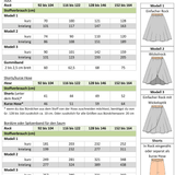 Schnittmuster Zoe Kids – Rock mit integrierter Shorts - Webware & Jersey Gr. 92-164 - Sewando