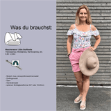 Schnittmuster Top/Kleid „Mitten ins Herz“ Damen Gr. 32 - 56 - Sewando