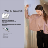 Schnittmuster Pullover „Zu neuen Ufern“ Damen Gr. 32- 62 - Sewando