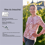 Schnittmuster Pullover „In perfektem Einklang“ Damen Gr. 32 - 62 - Sewando