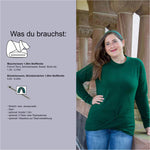 Schnittmuster Pullover „Meer aus Farben“ Damen Gr. 32 - 62 - Sewando