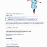 Schnittmuster Sommerkleid Sunshine, your size : - Sewando