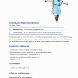Schnittmuster Sommerkleid Sunshine, your size : - Sewando