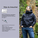 Schnittmuster Windbreaker „Flüstern des Waldes“ Herren Gr. 44 - 64 - Sewando