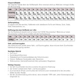 Schnittmuster Sommerkleid Maxi Kleid BEIJO (32-58) : - Sewando