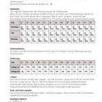 Schnittmuster Top, Trägerkleid SOL (34-58) - Sewando