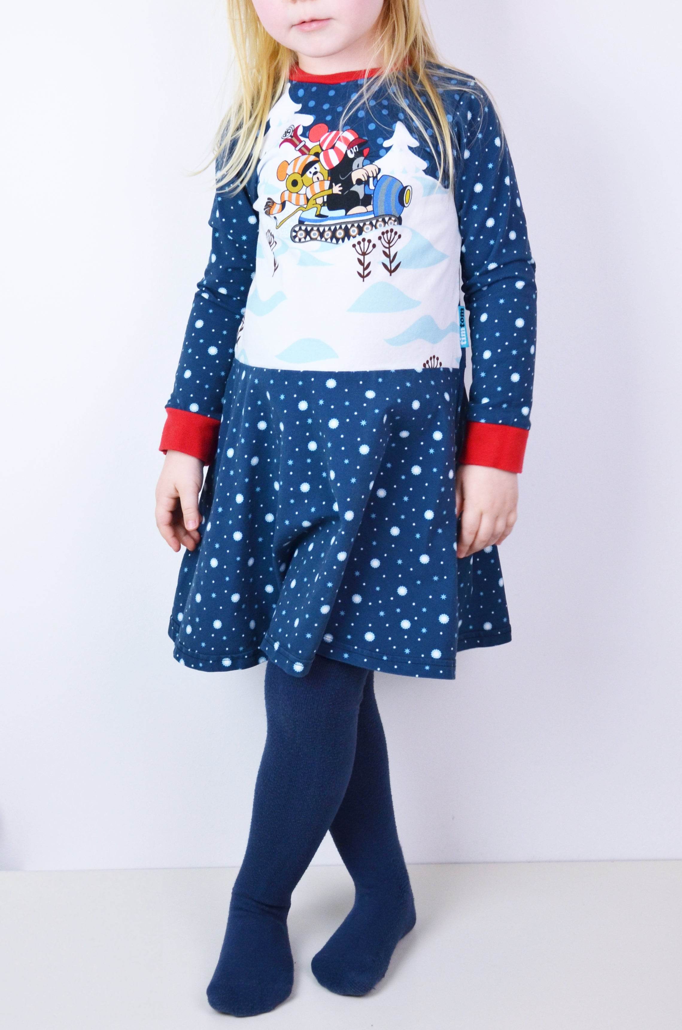 Schnittmuster timtom No.36 Kindergartenkleid Gr. 86-128 - Sewando