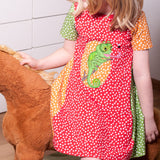 Schnittmuster Kleid / Ballontunika "Sidecutkleid" Gr. 74 - 164 inkl. Puppenschnitt