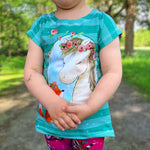 Happy Julina - Gr 86-164 - T-Shirt Schnitmuster - Sewando