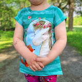 Happy Julina - Gr 86-164 - T-Shirt Schnitmuster - Sewando