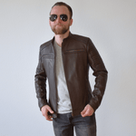 Lederjacke - Medford - Schnittmuster - Gr. 40-58 : - Sewando