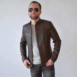 Lederjacke - Medford - Schnittmuster - Gr. 40-58 : - Sewando